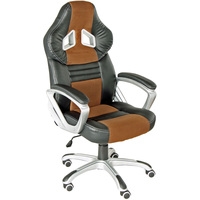 Кресло Shine Y-2898 (черный/коричневый)