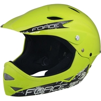 Cпортивный шлем Force Downhill S/M (салатовый)