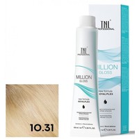 Крем-краска для волос TNL Professional Million Gloss 10.31 100 мл