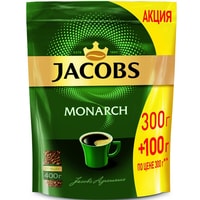 Кофе Jacobs Monarch растворимый 400 г (пакет)