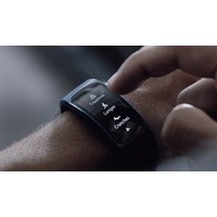 Фитнес-браслет Samsung Gear Fit 2 (черный) [SM-R360]