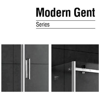 Душевая дверь Gemy Modern Gent S25191B R 150 см