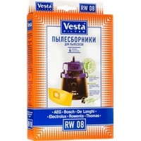 Комплект одноразовых мешков Vesta Filter RW 08