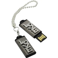 USB Flash Iconik Любовь Silver 8GB [MTF-LOVES-8GB]