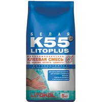 Клей для плитки Litokol Litoplus K55 (5 кг)