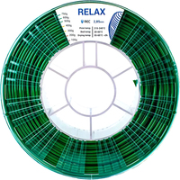 Пластик REC Relax 2.85 мм 750 г (зеленый)