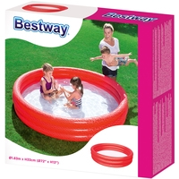 Надувной бассейн Bestway 51027 (183х33) (красный)