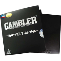 Накладка на ракетку Gambler Volt M GCP-3.1 (черный)