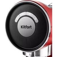 Рожковая кофеварка Kitfort KT-783-3