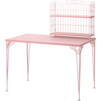 Стол Ikea Фалькхойден (розовый) [191.289.18]