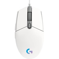 Игровая мышь Logitech G102 Lightsync (белый) в Бресте