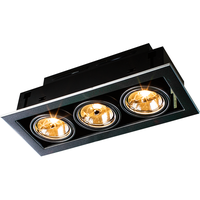 Точечный светильник Arte Lamp Cardani A5930PL-3SI
