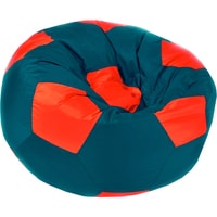 Кресло-мешок Мама рада! Мяч оксфорд (мурена/красный, XXXL, smart balls)