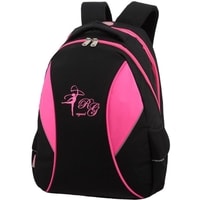 Городской рюкзак Asgard Р-938 (черный/розовый)