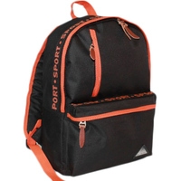 Городской рюкзак Rise М-358 (черный/оранжевый)
