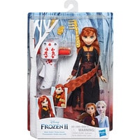 Кукла Disney Frozen набор холодное сердце 2 с аксессур. для волос Анна E7003