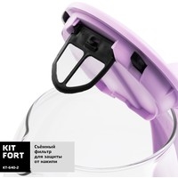 Электрический чайник Kitfort KT-640-2