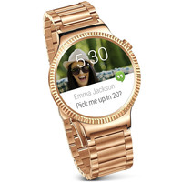 Умные часы Huawei Watch Rose Gold with Rose Gold Link Band