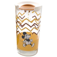 Стакан для воды и напитков Lucaris Disney Boho 3B0652001G0015 (коричневая крышка)