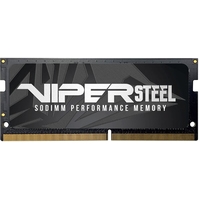 Оперативная память Patriot Viper Steel 8ГБ DDR4 SODIMM 3200 МГц PVS48G320C8S