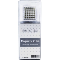 Головоломка Magnetic Cube Неокуб 207-101-1 (стальной)