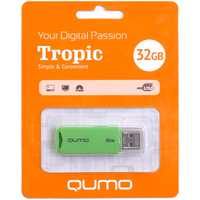 USB Flash QUMO Tropic 32GB (зеленый)