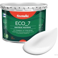 Краска Finntella Eco 7 White F-09-2-3-White 2.7 л (белый)