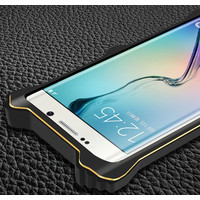 Чехол для телефона Love Mei MK 2 для Samsung Galaxy S6 Edge (Black)