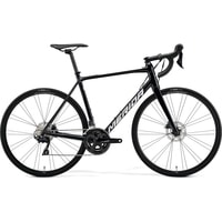 Велосипед Merida Scultura 400 XL 2021 (металлический черный)