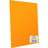 Самоклеящаяся бумага Revcol матовая оранжевая A4 80 г/м2 20 л 6319