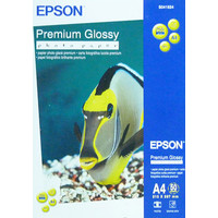 Фотобумага Epson Premium Glossy Photo Paper A4 50 листов (C13S041624)