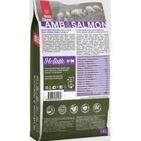 Сухой корм для собак Blitz Holistic Adult Small Breeds Lamb&Salmon (для взрослых мелких пород с ягненком и лососем) 12 кг