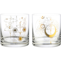 Набор стаканов для виски Bohemia Crystal Barline 25089/S1629/410/2