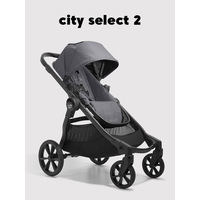 Универсальная коляска Baby Jogger City Select 2 (radiant slate)