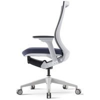Кресло Bestuhl S10E120M (белая крестовина, серый)
