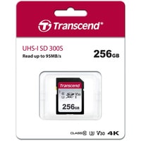 Карта памяти Transcend SDXC 300S 256GB