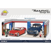 Конструктор Cobi Maserati Garage Set 24568