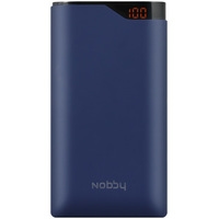 Внешний аккумулятор Nobby Comfort NBC-PB-10-03 (темно-синий)