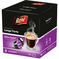 Кофе Rene Dolce Gusto Lungo Forte 16 шт