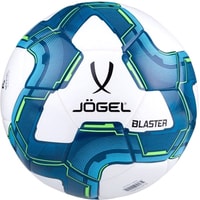 Футзальный мяч Jogel BC20 Blaster (4 размер, синий/белый)