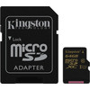 Карта памяти Kingston microSDHC UHS-I (Class 10) 64GB + SD адаптер (SDCA10/64GB)