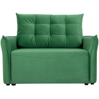 Кресло-кровать Krones Клио мод.1 (велюр зеленый) в Солигорске