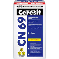 Самонивелирующаяся смесь Ceresit CN 69. Самонивелирующаяся смесь