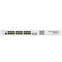 Управляемый коммутатор 3-го уровня Mikrotik Cloud Router Switch CRS226-24G-2S+RM