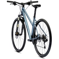 Велосипед Merida Crossway L XT-Edition M 2021 (стальной голубой)