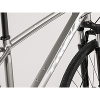 Велосипед Trek Dual Sport 1 L 2020 (серый)