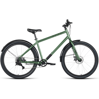 Велосипед Forward Spike 27.5 2023 (зеленый/черный)