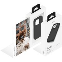 Чехол для телефона uBear Touch Mag для iPhone 15 Pro (черный)