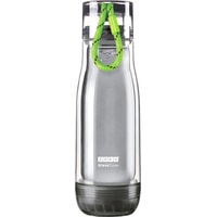 Бутылка для воды Zoku Active ZK128-AC-GN (черный/зеленый)