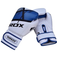 Тренировочные перчатки RDX BGR-F7 (10 oz, синий)